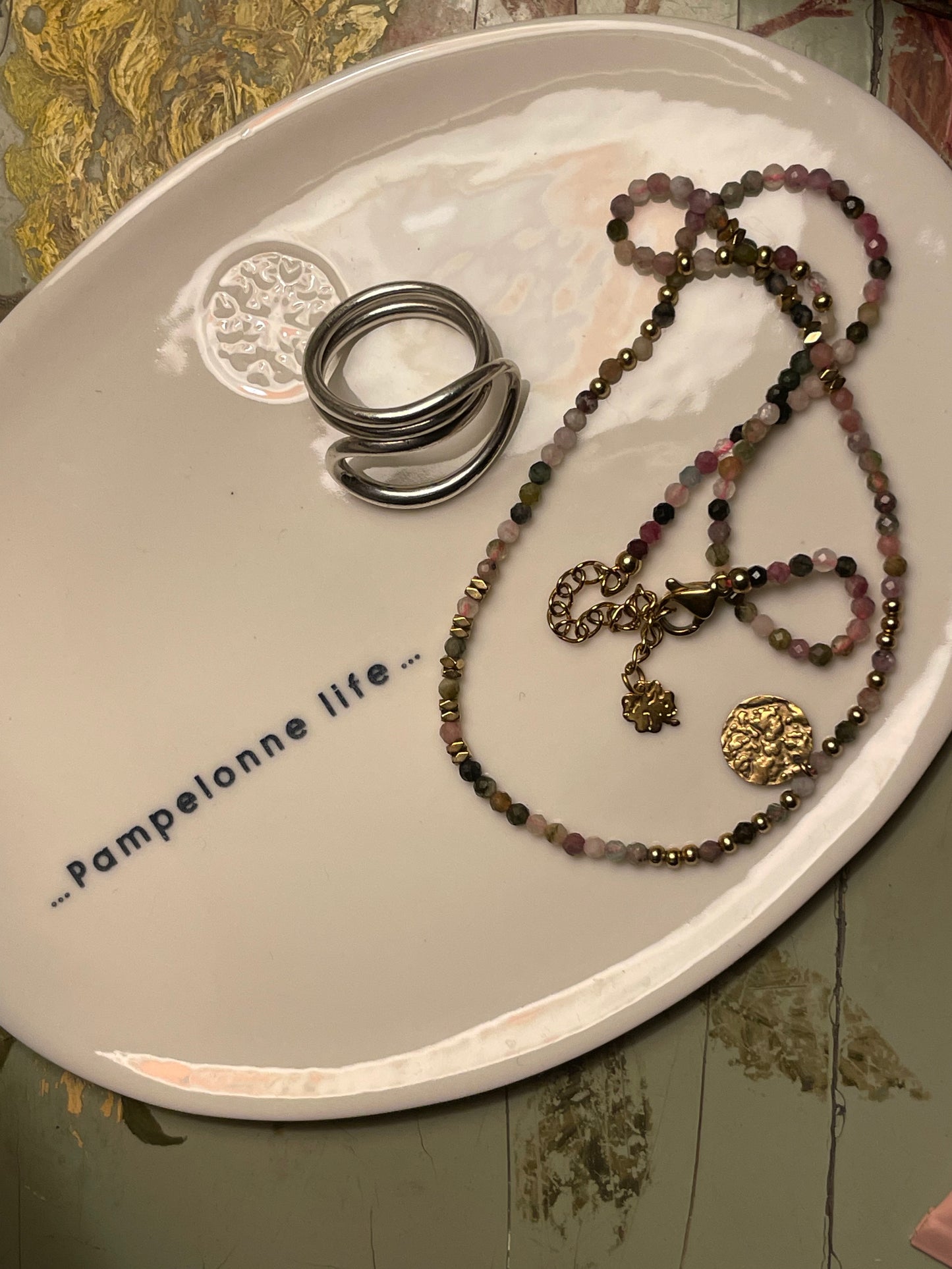 Coupelle à bijoux Pampelonne Life