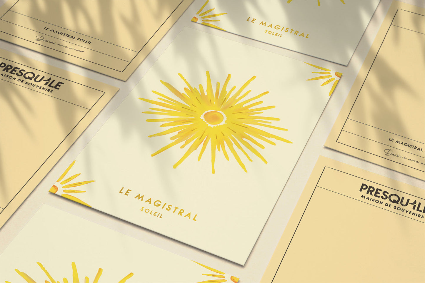 Carte Le Soleil Magistral