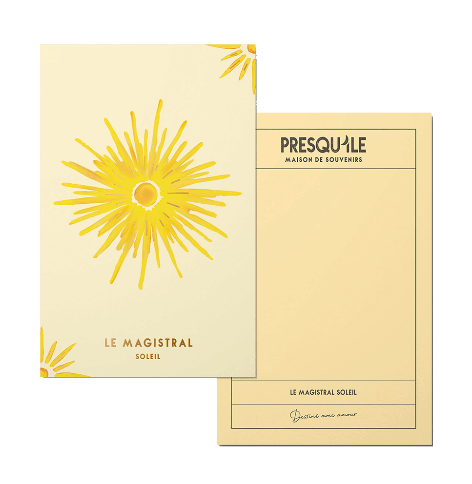 Carte Le Soleil Magistral