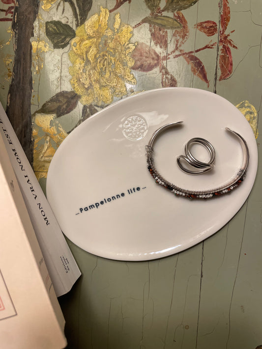 Coupelle à bijoux Pampelonne Life