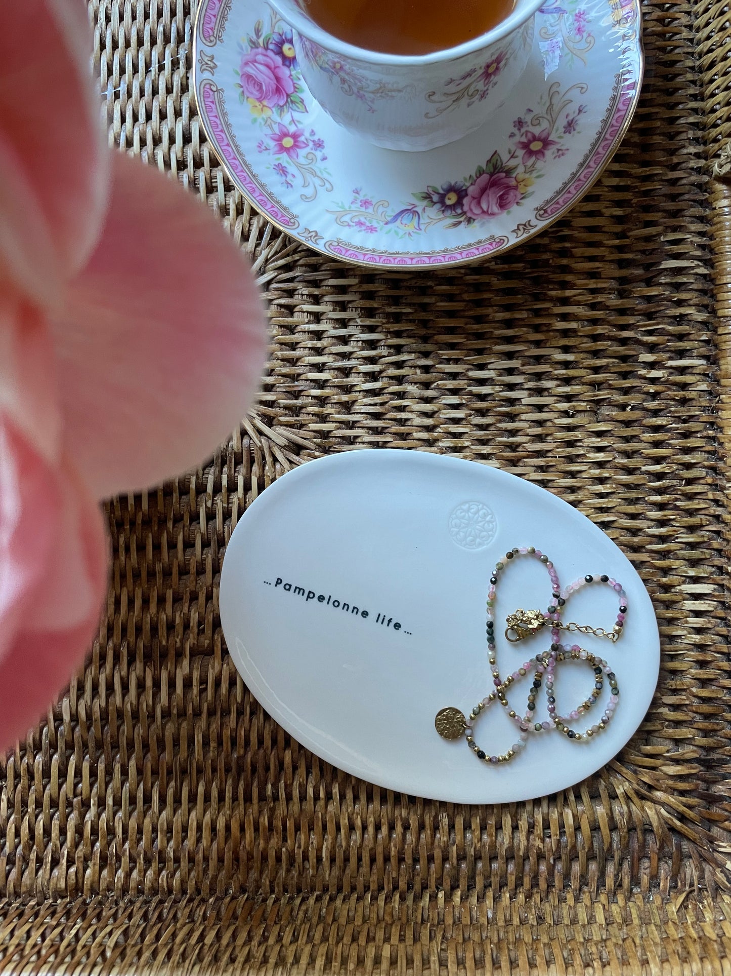 Coupelle à bijoux Pampelonne Life